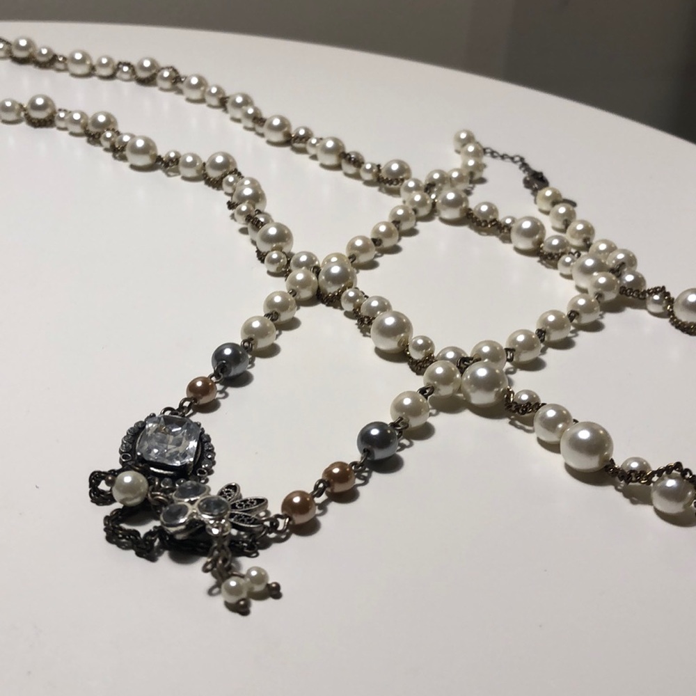 Pearl Necklace Duo